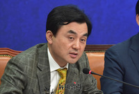 [포토] 발언하는 안규백 더불어민주당 최고위원
