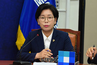 [포토] 회의 참석한 양향자 더불어민주당 최고위원