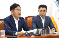 [포토] 발언하는 김관영 원내대표