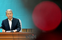 [포토] 의원총회, 발언하는 김동철 비대위원장