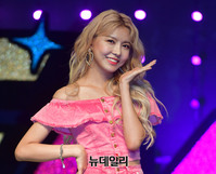 [포토] 노란머리 구구단 세미나 나영