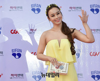 [포토] 옐로우 드레스 입은 설이슬