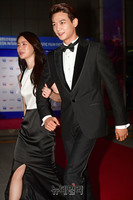 [포토] BIFAN에 '임지연-민호' 등장하자 팬들 환호성