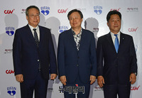 [포토] BIFAN 개막식 참석한 '도종환 장관-장덕천 시장-오석근 원장'