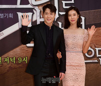 [포토] 한은정-조현재 "저희 케미도 기대해주세요"