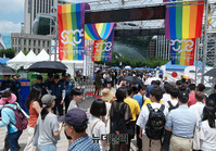 [포토] 서울광장서 4년째 열린 퀴어축제