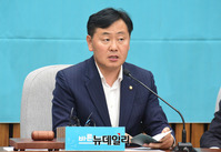 [포토] 발언하는 김관영 바른미래당 원내대표