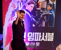 [포토] 9번째 방한한 '톰 크루즈'