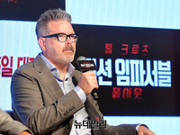 [포토] '미션임파서블 폴아웃' 연출한 크리스토퍼 맥쿼리 감독