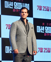 [포토] 첫 방한한 헐리우드 배우 '헨리 카빌' 