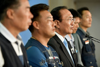 [포토] 성동조선해양 법정관리 금융당국이 책임져라