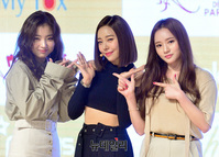 [포토] 애슐리 응원 나선 레이디스코드