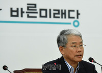 [포토] 발언하는 김동철 바른미래당 비대위원장