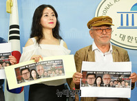 [포토] 영화 '미친도시' 홍보차 국회찾은 배우들