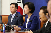 [포토] 발언하는 추미애 더불어민주당 대표