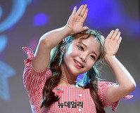 [포토] 데뷔한 걸그룹 세러데이 초희