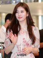 [포토] 면세점에 등장한 수지