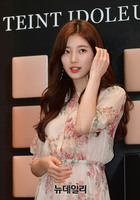 [포토] 뷰티브랜드 홍보대사 수지