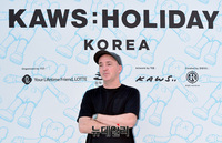 [포토] 카우스, 프로젝트 홀리데이 위해 방한