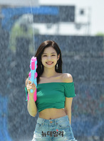 [포토] 더위 날리는 '블랙핑크 제니' 
