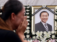 [포토] 노회찬 장례 정당장·5일장, 장례위원장에 이정미