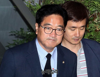 [포토] 노회찬 빈소 찾은 우원식