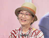 [포토] 드라마 '마녀의사랑'으로 안방 복귀한 김영옥