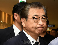 [포토] 노회찬 빈소 찾은 서훈 국가정보원장