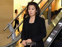 [포토] 침울한 표정의 나경원 의원