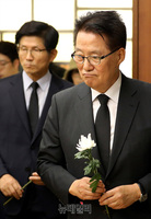 [포토] 빈소 찾은 박지원-김문수