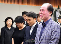 [포토] 노회찬 빈소 찾은 권영길