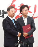 [포토] 김대준 자유한국당 비상대책위원회 위원