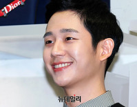 [포토] 정해인, 잡티 없는 '꿀피부'