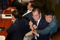 [포토] 신임 농림축산식품부 장관 지명된 이개호 의원