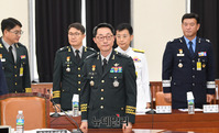 [포토] 국회 정보위 출석한 이석구 기무사령관