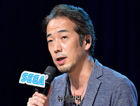 [포토] 게임 '용과같이3'와 한국 찾은 사토 다이스케