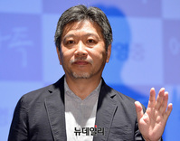 [포토] 고레에다 히로카즈, 영화 '어느 가족' 홍보차 내한