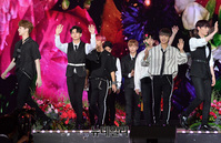 [포토] 코리아뮤직페스티벌, 꽃길 걷는 워너원