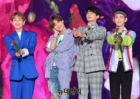 [포토] 2018코리아뮤직페스티벌, 빛나는 샤이니