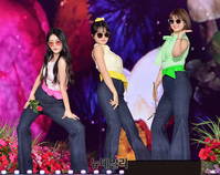 [포토] 코믹한 포즈 선보이는 그레이시