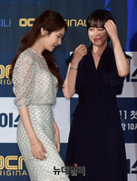 [포토] 보이스2서 만난 이하나-손은서