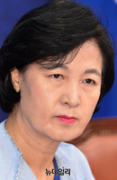 [포토] 최고위원회의 참석한 추미애