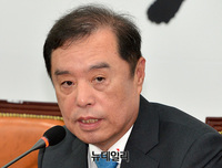 [포토] 김병준 "北석탄반입, 국가적 재앙 될 수 있어"