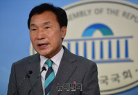 [포토] 손학규, 바른미래당 당대표 출마선언