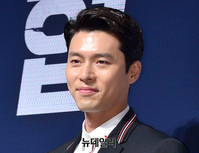 [포토] 영화 협상으로 돌아온 현빈, 조각같은 외모