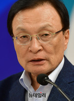 [포토] 이해찬 민주당 당대표 후보