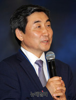 [포토] 뮤지컬 '신흥무관학교' 제작발표회 찾은 이종걸