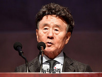 [포토] 우남이승만애국상 축사하는 류근일 전 주필