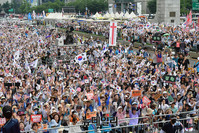 [포토] 8.15 국가해체세력 규탄 범국민대회