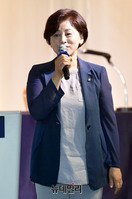 [포토] 인사말하는 남인순 민주당 최고위원 후보